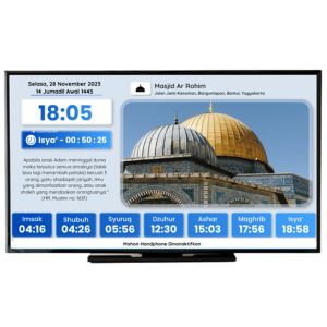 Perkembangan Jam Masjid di Indonesia dari Masa ke Masa (2)