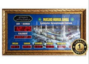 Perkembangan Jam Masjid di Indonesia dari Masa ke Masa (2)