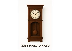 Perkembangan Jam Masjid di Indonesia dari Masa ke Masa (2)
