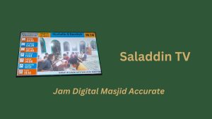 jam digital masjid accurate