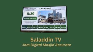 jam digital masjid accurate