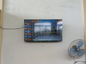 jam dinding digital besar untuk masjid 2